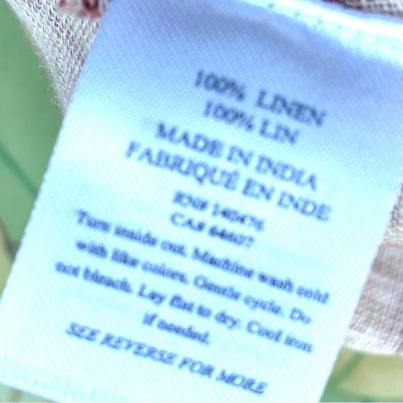 Faherty Pacifica Printed Wrap Skirt Sz XL - Picture 6 of 7